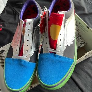 Marvel mix Old Skool Vans